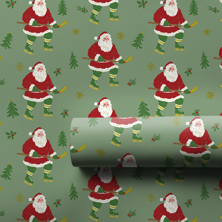 Holiday Rinkside