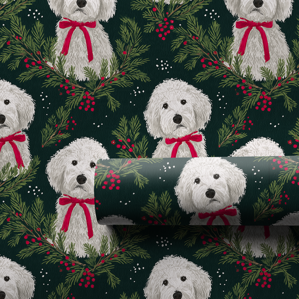 Doodles & Mistletoe