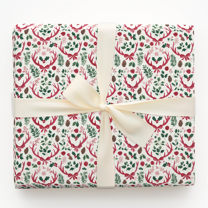 Antler and Ribbon