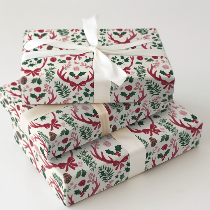 Antler and Ribbon
