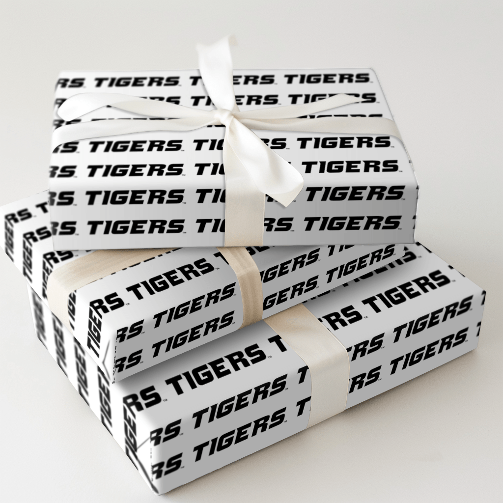 Repeating Tigers - Wrapping Paper - Aspen & Arlo