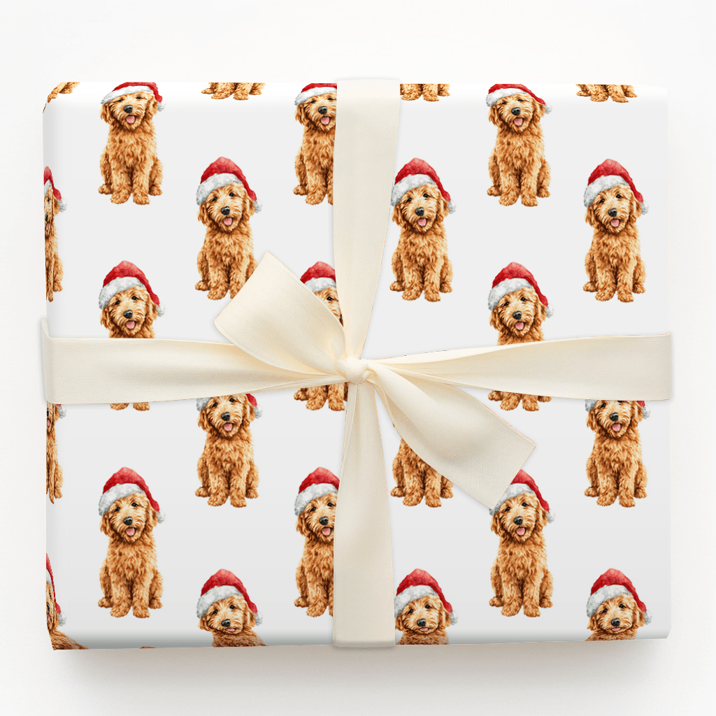 Santa Paws - Wrapping Paper - Aspen & Arlo