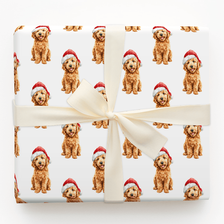 Santa Paws - Wrapping Paper - Aspen & Arlo