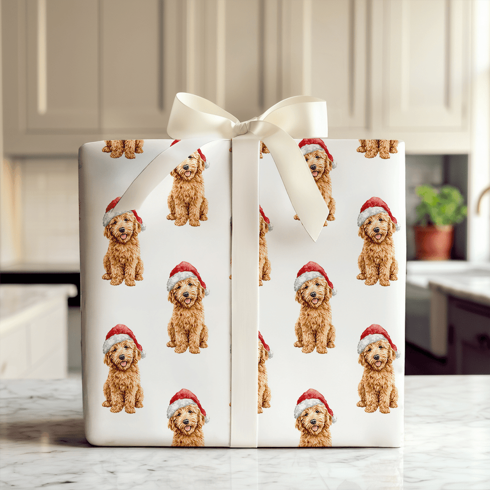 Santa Paws - Wrapping Paper - Aspen & Arlo
