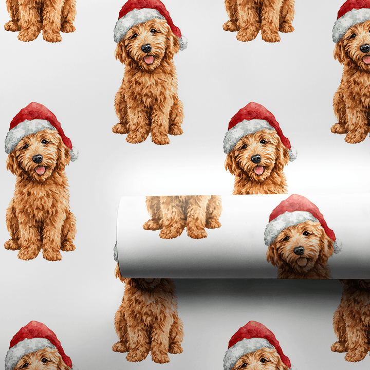 Santa Paws - Wrapping Paper - Aspen & Arlo
