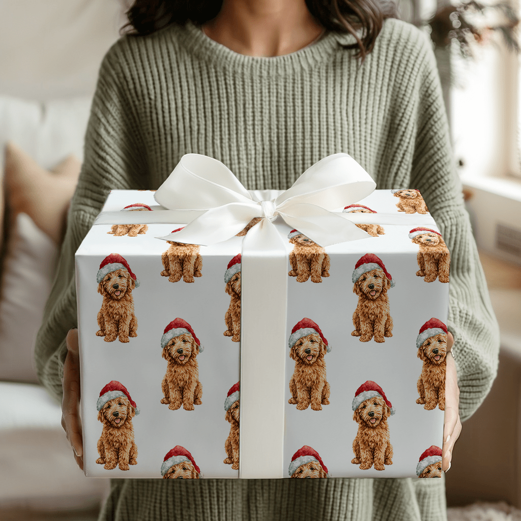 Santa Paws - Wrapping Paper - Aspen & Arlo