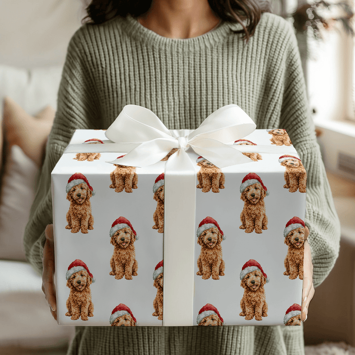 Santa Paws - Wrapping Paper - Aspen & Arlo