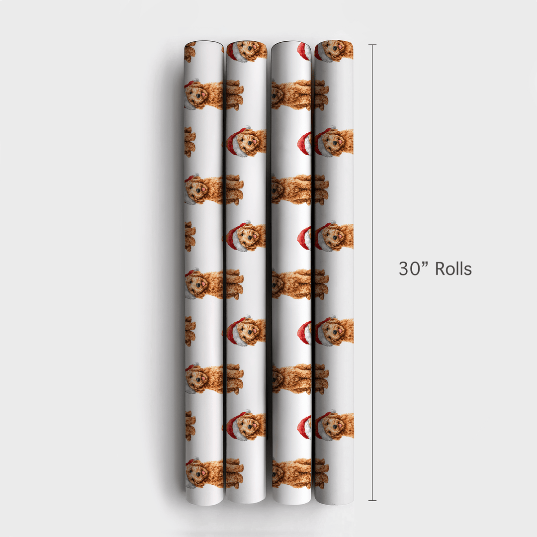 Santa Paws - Wrapping Paper - Aspen & Arlo