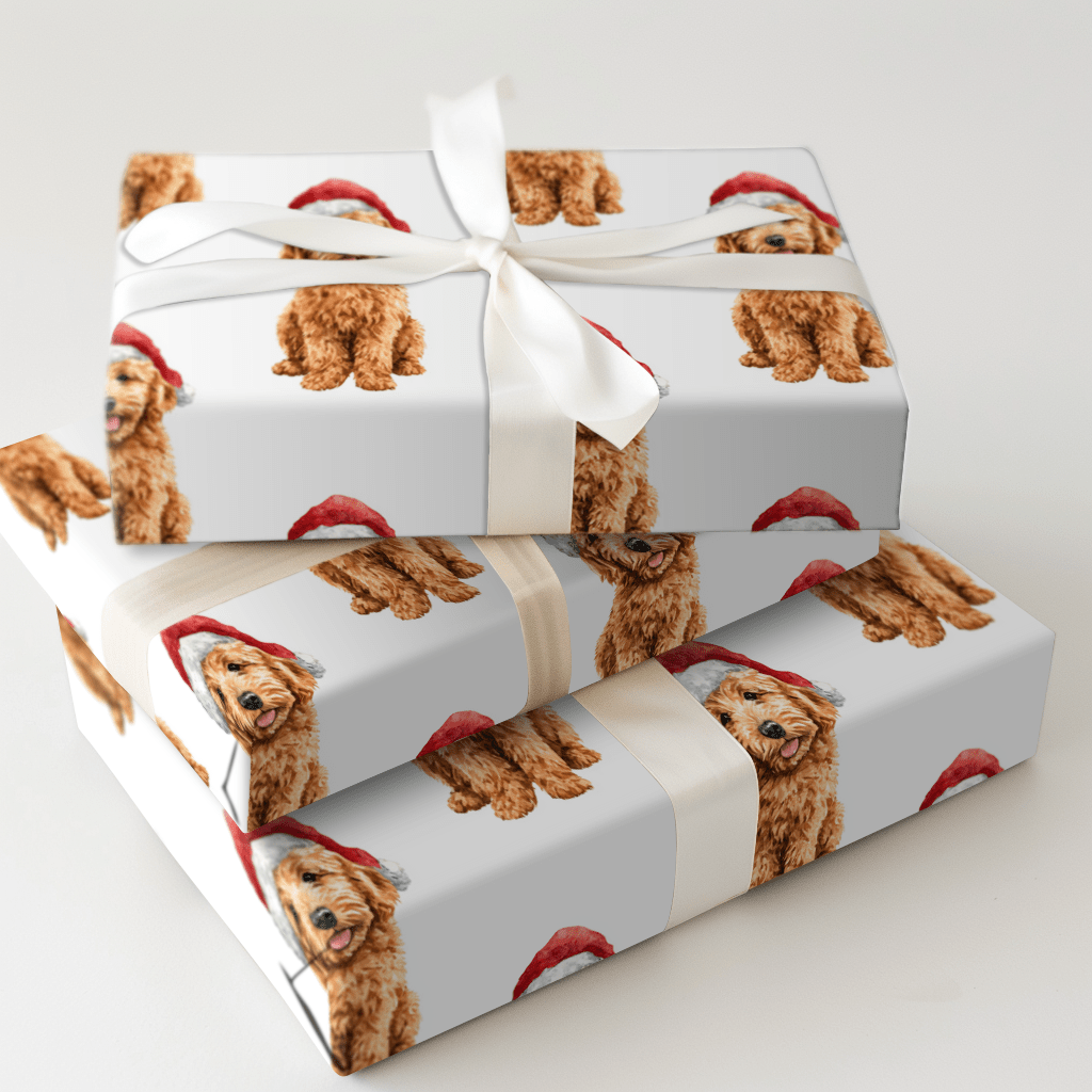 Santa Paws - Wrapping Paper - Aspen & Arlo