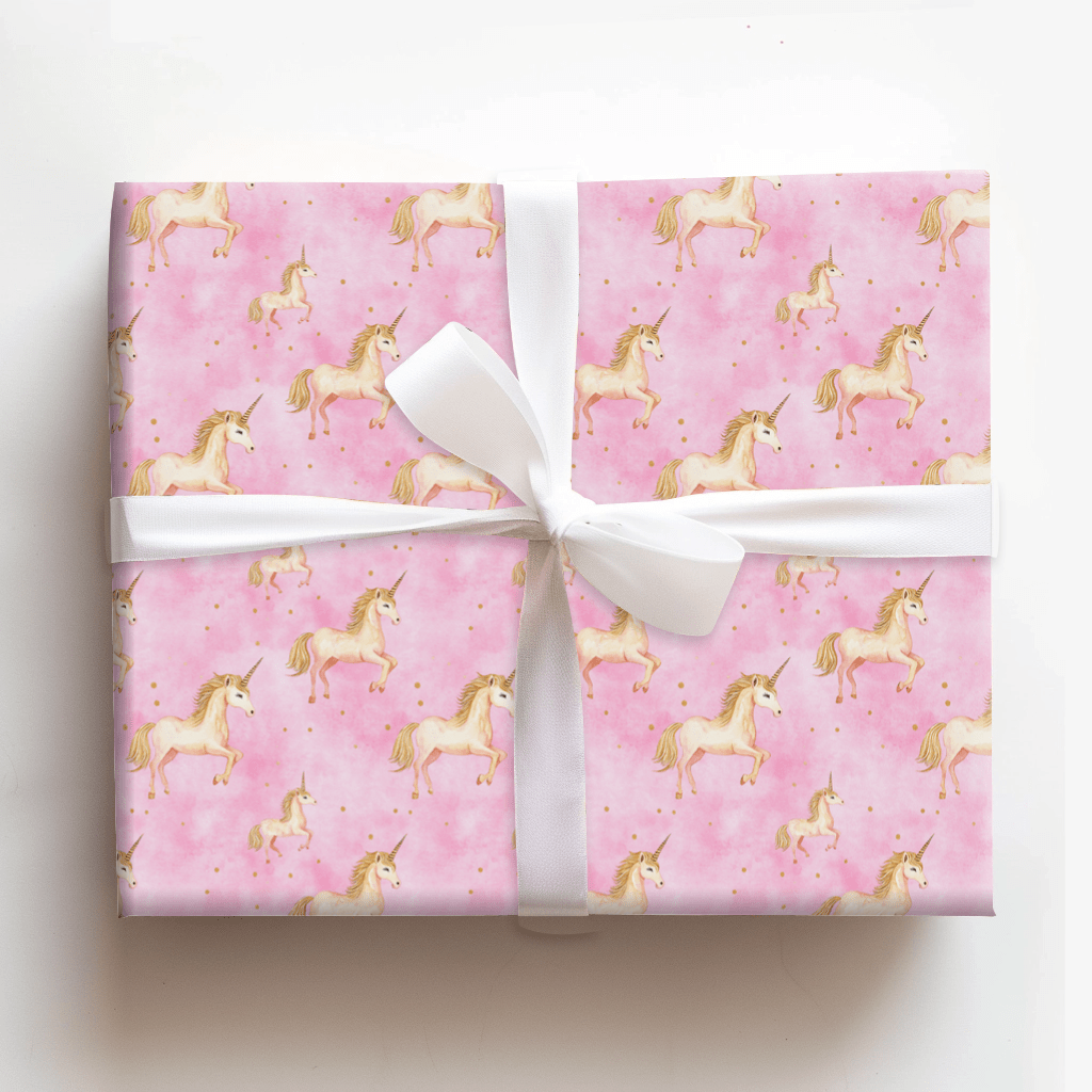 Princess Hooves - Wrapping Paper - Aspen & Arlo