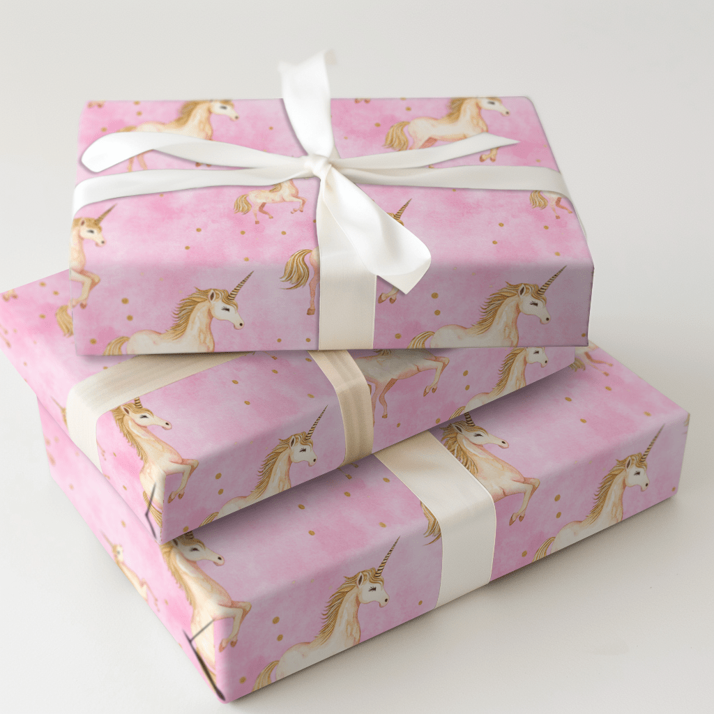 Princess Hooves - Wrapping Paper - Aspen & Arlo