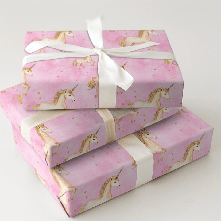 Princess Hooves - Wrapping Paper - Aspen & Arlo