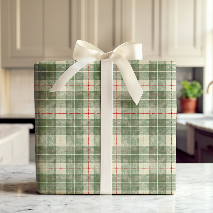 Christmas Plaid Shirt - Counter