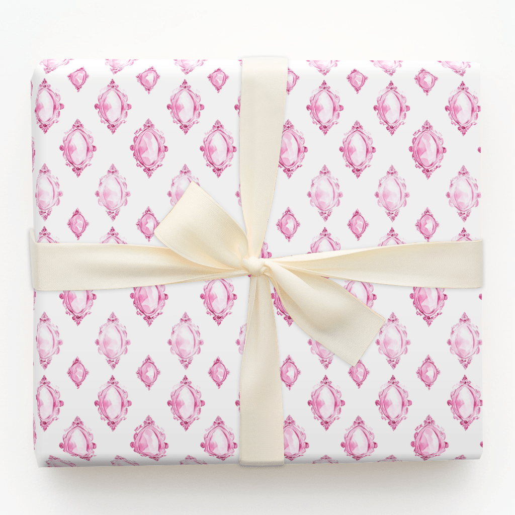 A Glimpse of Royalty - Wrapping Paper - Aspen & Arlo