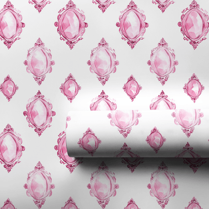 A Glimpse of Royalty - Wrapping Paper - Aspen & Arlo