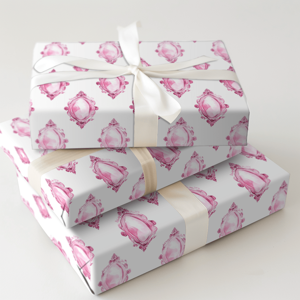 A Glimpse of Royalty - Wrapping Paper - Aspen & Arlo