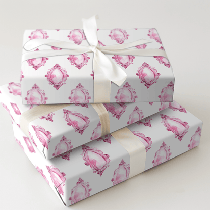 A Glimpse of Royalty - Wrapping Paper - Aspen & Arlo