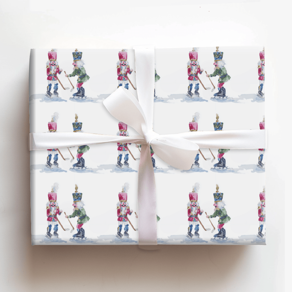 Nutcracker Ice - Wrapping Paper - Aspen & Arlo