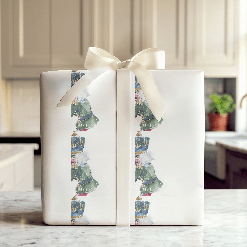 Nutcracker Ice - Wrapping Paper - Aspen & Arlo