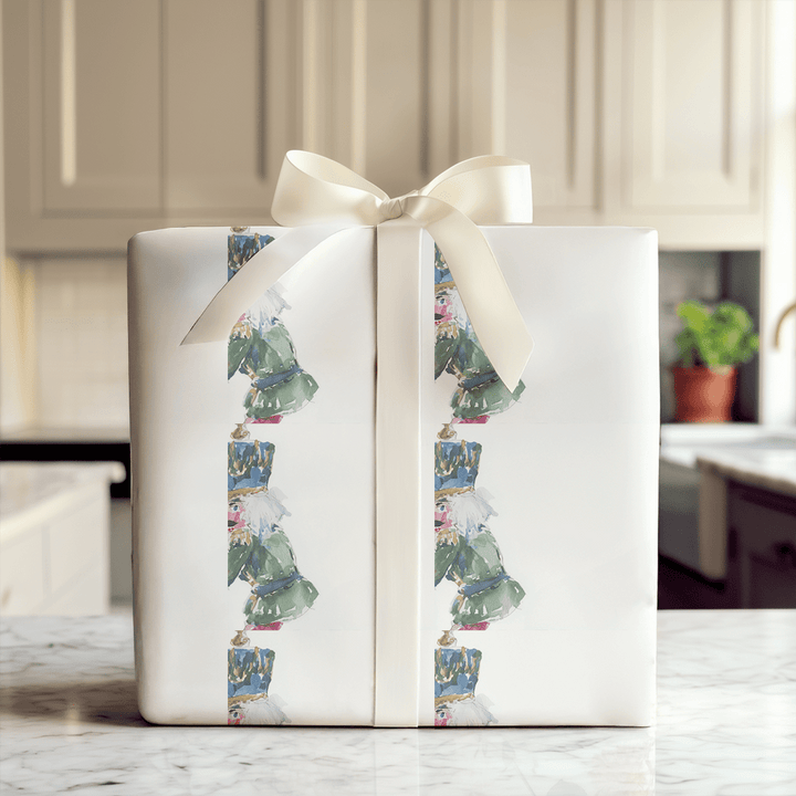 Nutcracker Ice - Wrapping Paper - Aspen & Arlo