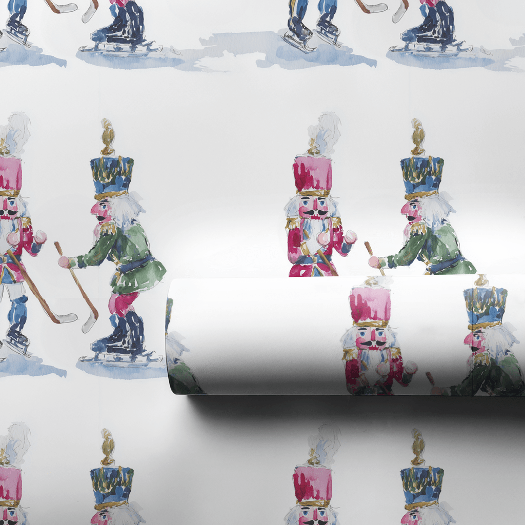 Nutcracker Ice - Wrapping Paper - Aspen & Arlo