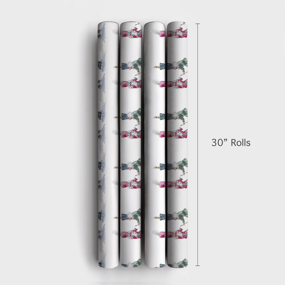 Nutcracker Ice - Wrapping Paper - Aspen & Arlo