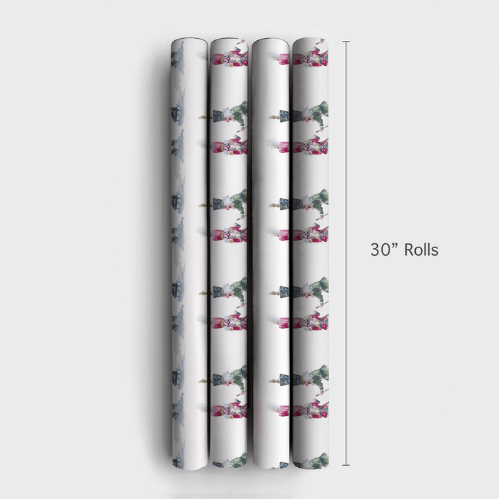 Nutcracker Ice - Wrapping Paper - Aspen & Arlo