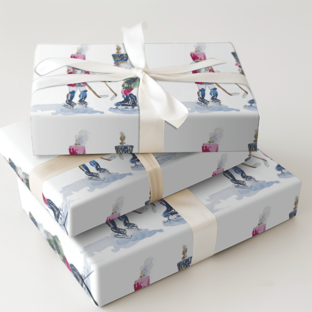 Nutcracker Ice - Wrapping Paper - Aspen & Arlo