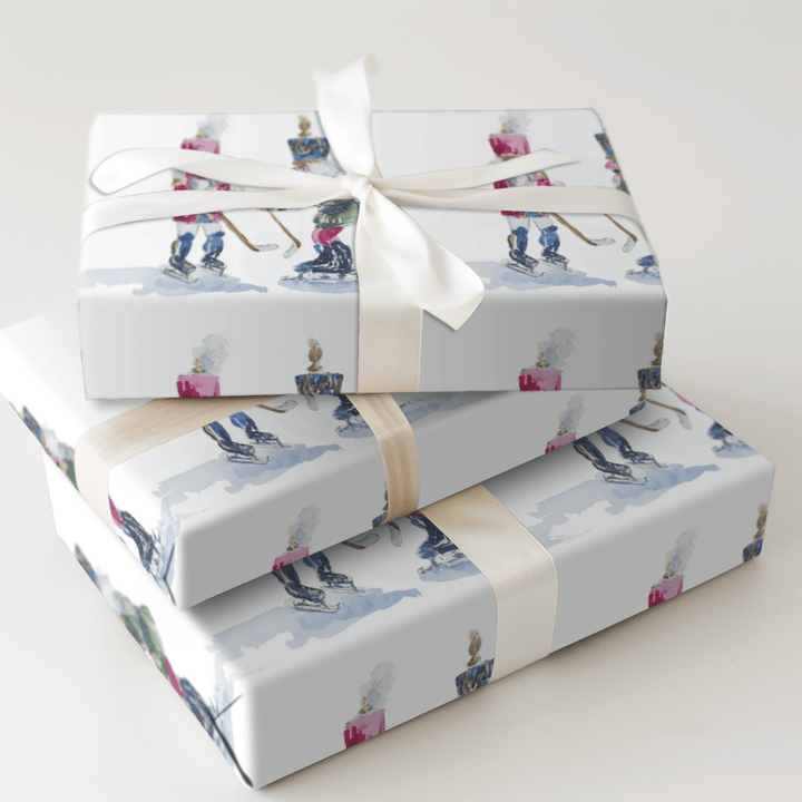Nutcracker Ice - Wrapping Paper - Aspen & Arlo
