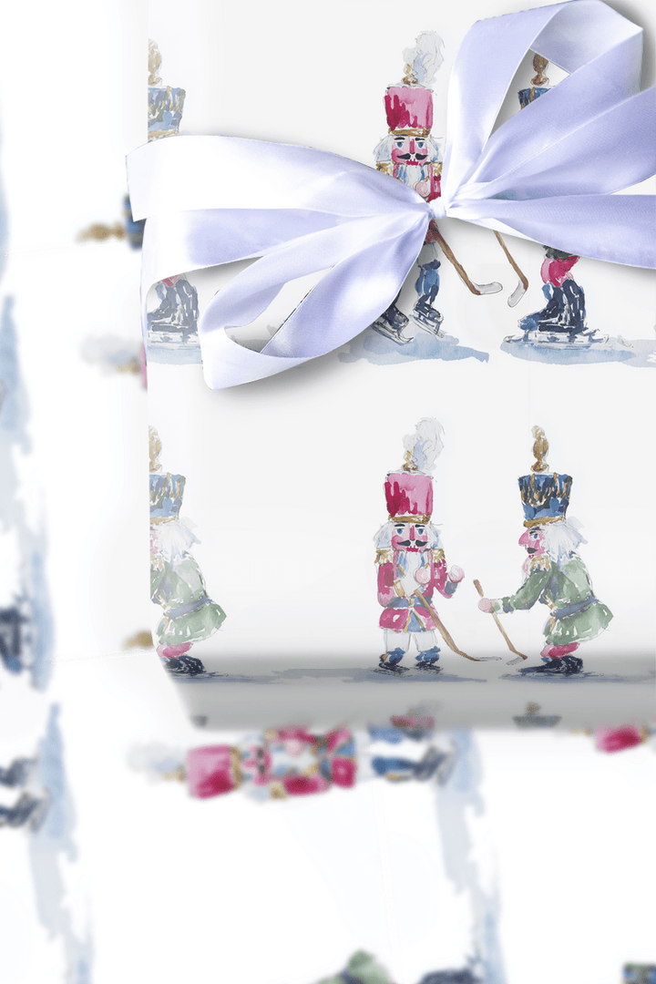Nutcracker Ice - Wrapping Paper - Aspen & Arlo