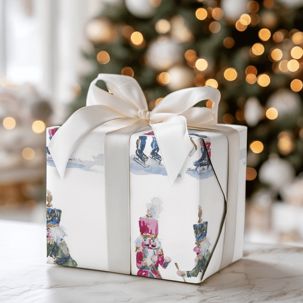 Nutcracker Ice - Wrapping Paper - Aspen & Arlo