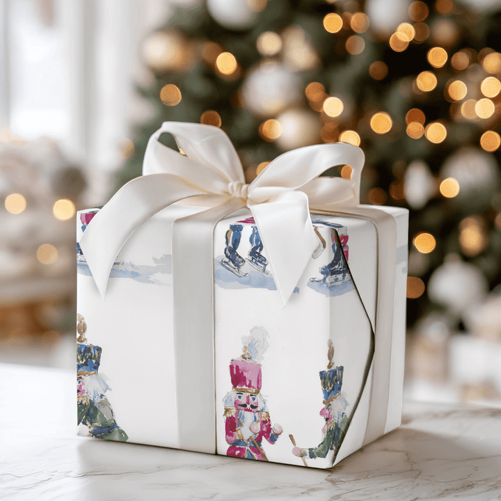 Nutcracker Ice - Wrapping Paper - Aspen & Arlo
