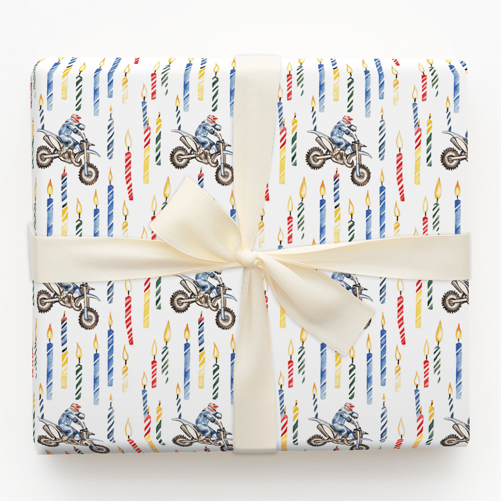 Candle Moto - Wrapping Paper - Aspen & Arlo