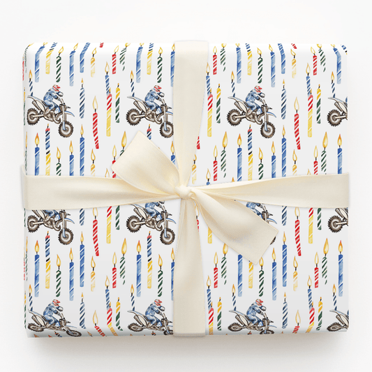 Candle Moto - Wrapping Paper - Aspen & Arlo
