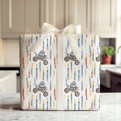 Candle Moto - Wrapping Paper - Aspen & Arlo