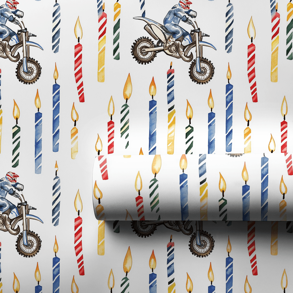 Candle Moto - Wrapping Paper - Aspen & Arlo