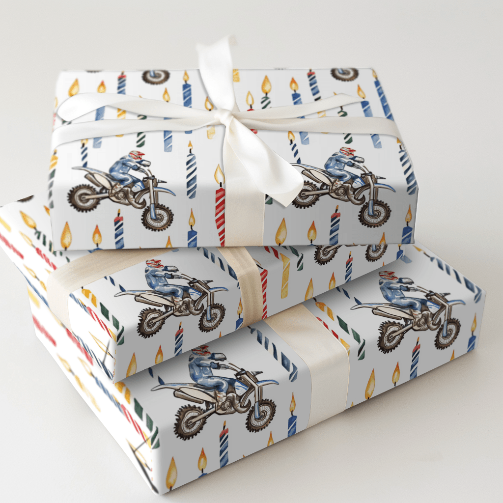 Candle Moto - Wrapping Paper - Aspen & Arlo