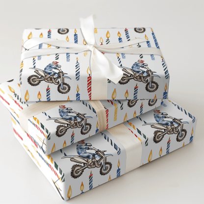 Candle Moto - Wrapping Paper - Aspen & Arlo