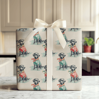 Roberts - Wrapping Paper - Aspen & Arlo