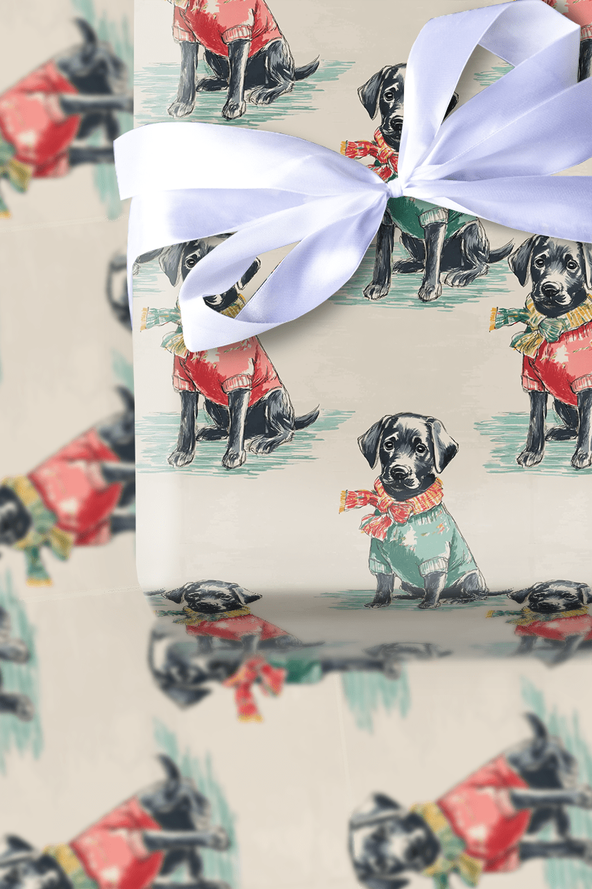 Roberts - Wrapping Paper - Aspen & Arlo