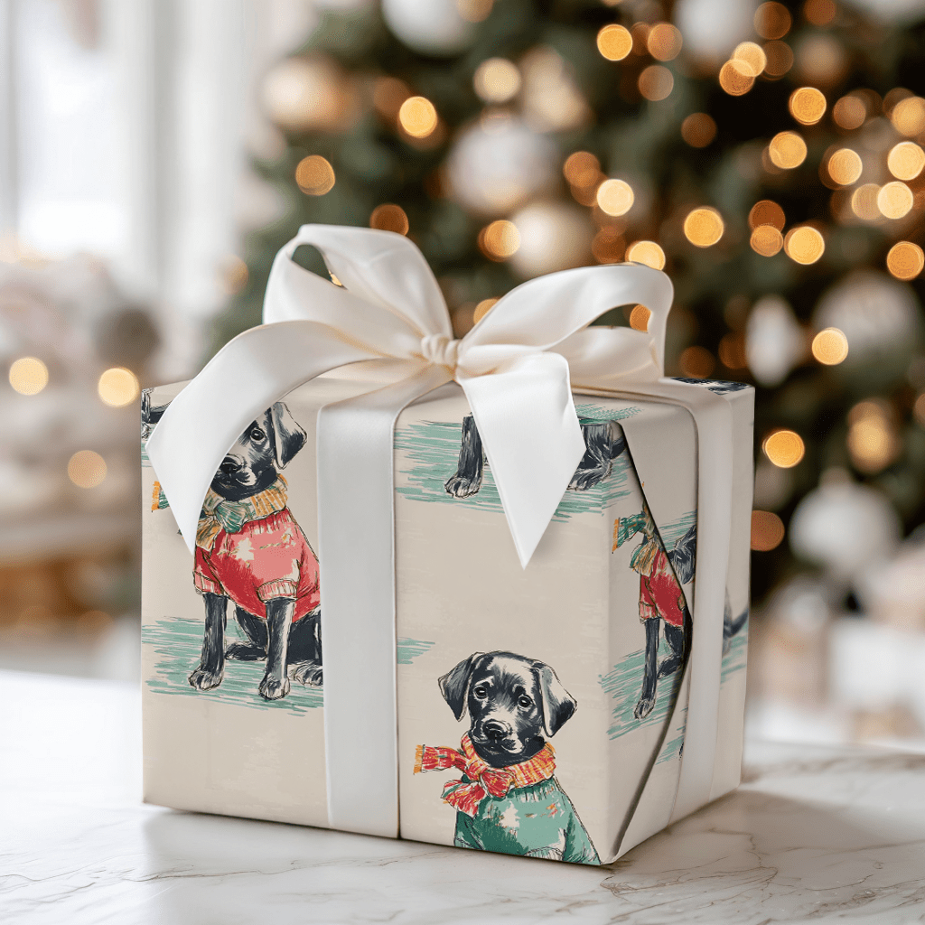 Roberts - Wrapping Paper - Aspen & Arlo