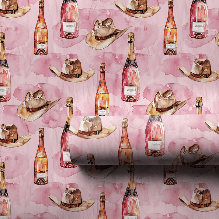 The Last Rodeo - Wrapping Paper - Aspen & Arlo