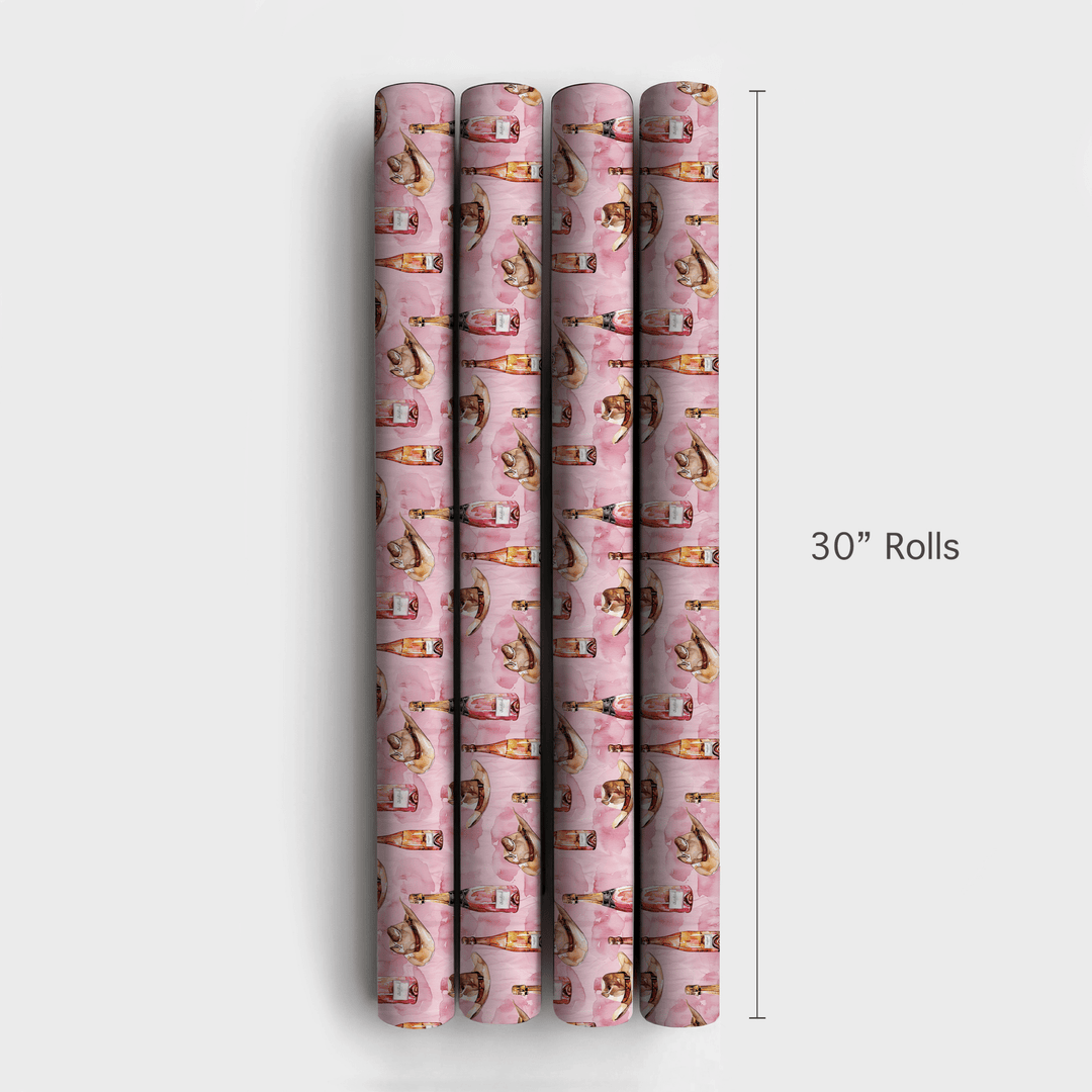 The Last Rodeo - Wrapping Paper - Aspen & Arlo