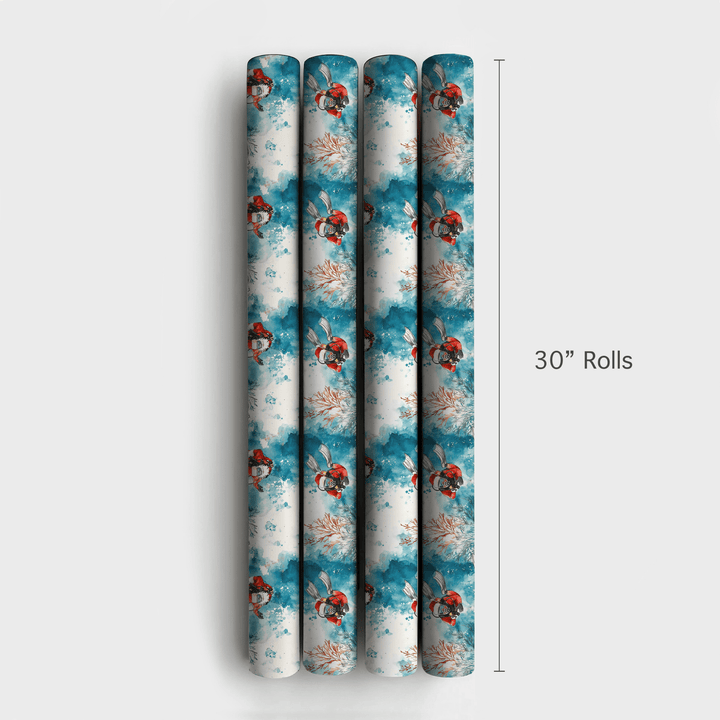 Deep Blue Sea - Wrapping Paper - Aspen & Arlo