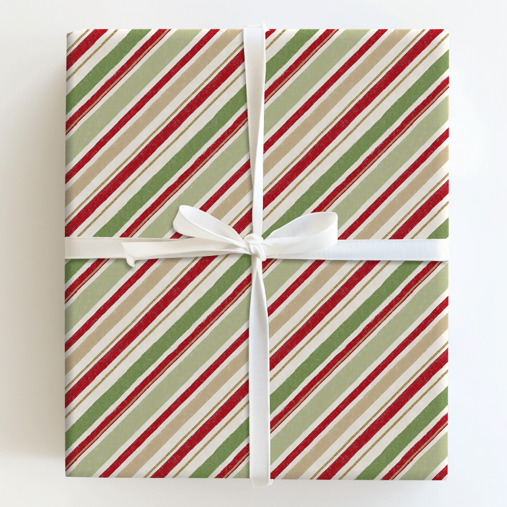 Candy Diagonal - Wrapping Paper - Aspen & Arlo