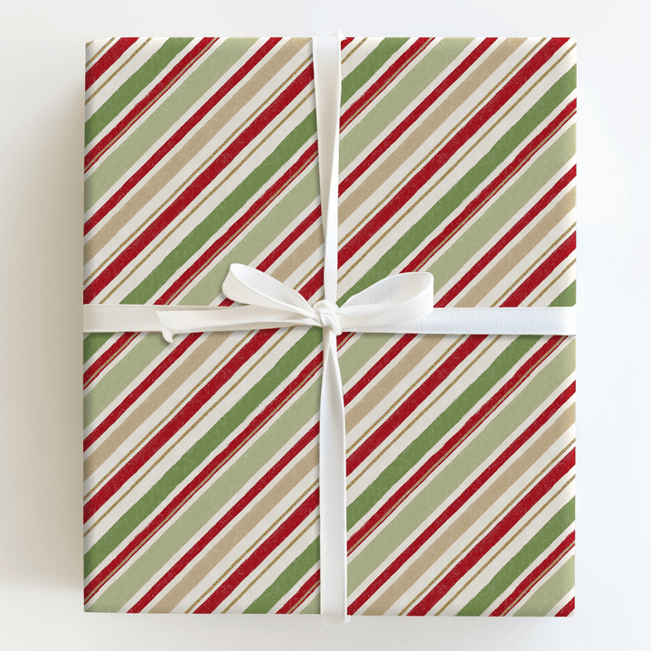 Candy Diagonal - Wrapping Paper - Aspen & Arlo