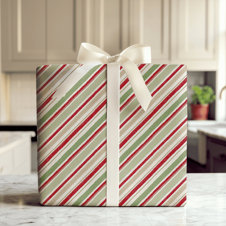 Candy Diagonal - Wrapping Paper - Aspen & Arlo