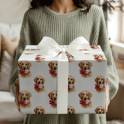 Lucky Red Noel - Wrapping Paper - Aspen & Arlo