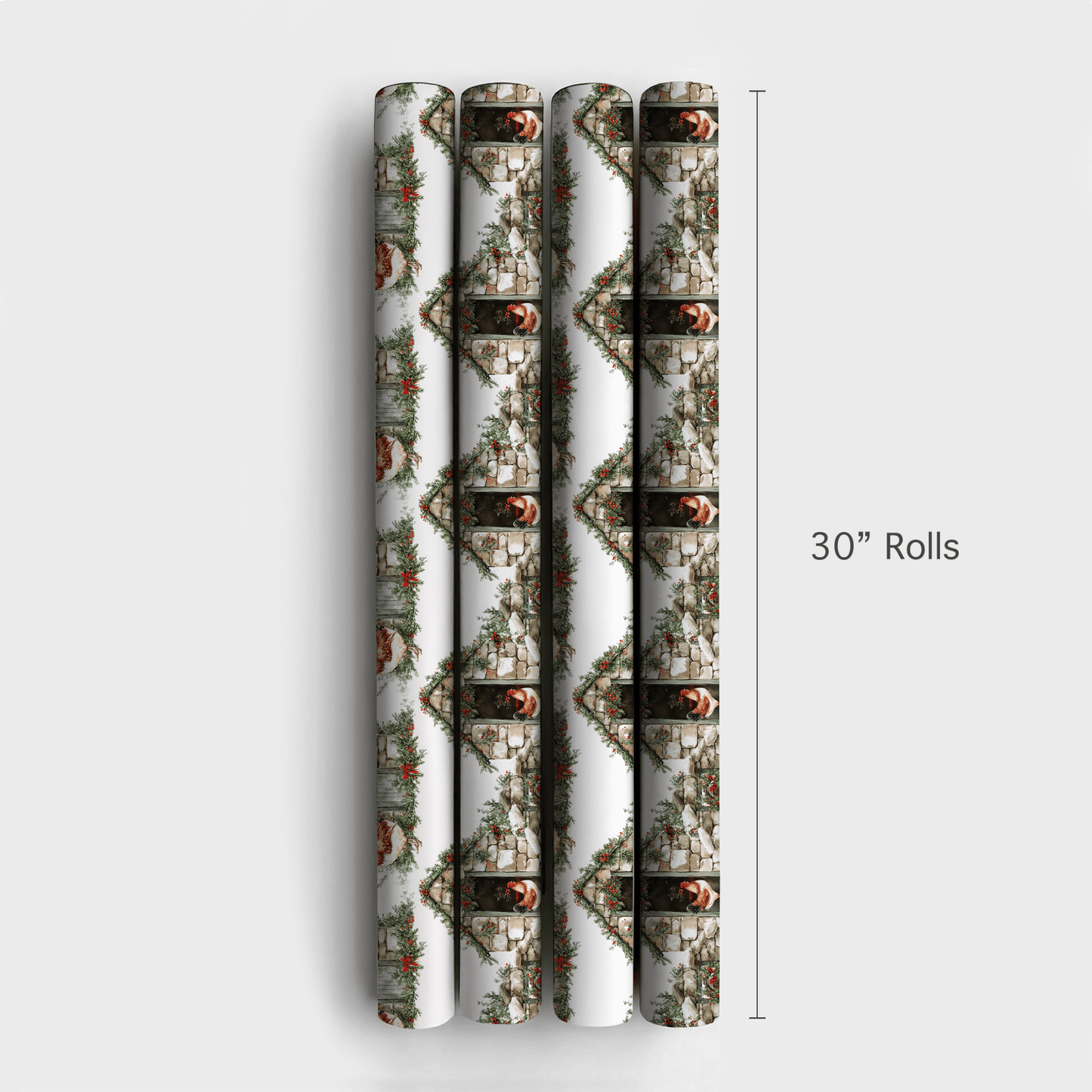 Hen House Holiday - Wrapping Paper - Aspen & Arlo
