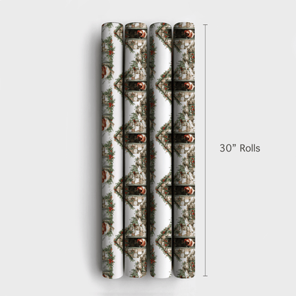 Hen House Holiday - Wrapping Paper - Aspen & Arlo